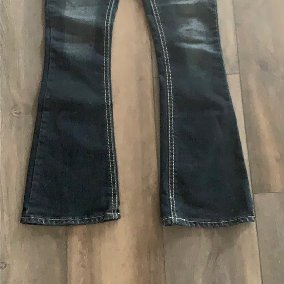 Red Rivet jeans - Picture 3 of 10